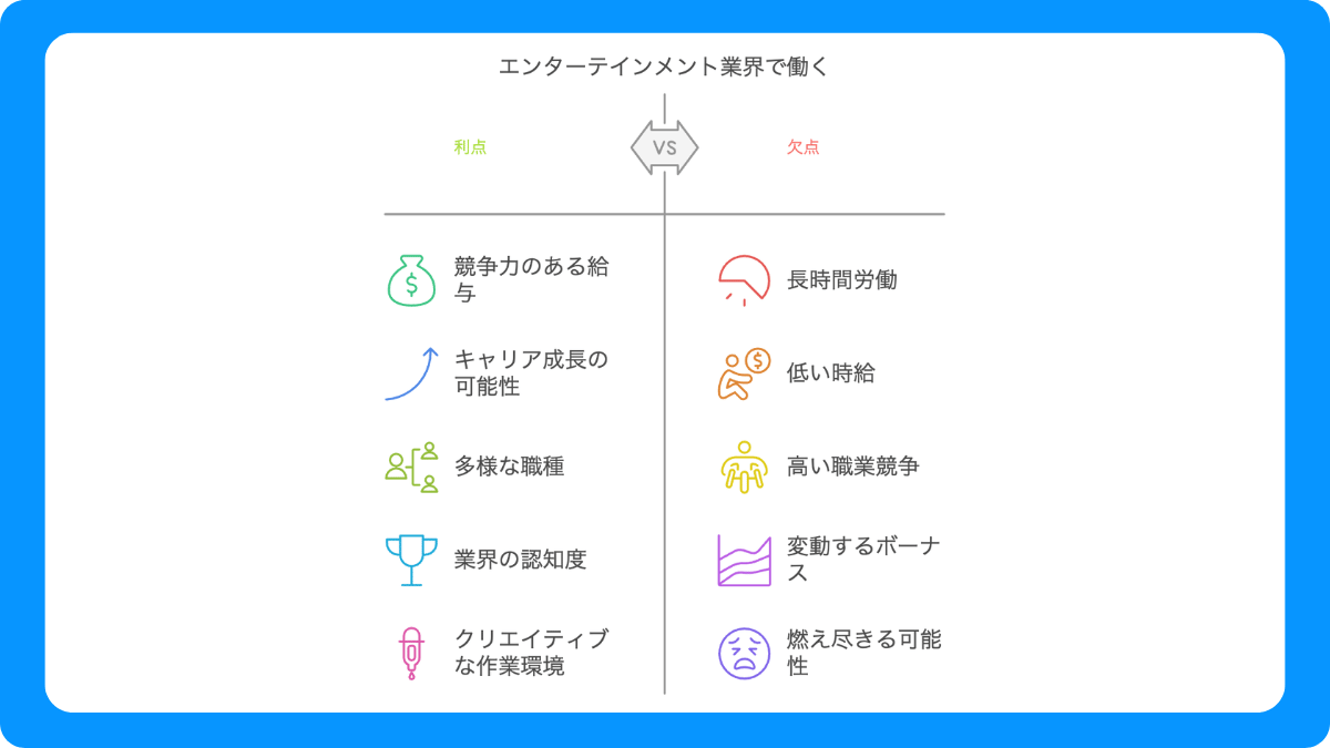 ジャニーズに関わる仕事のメリットでメリット