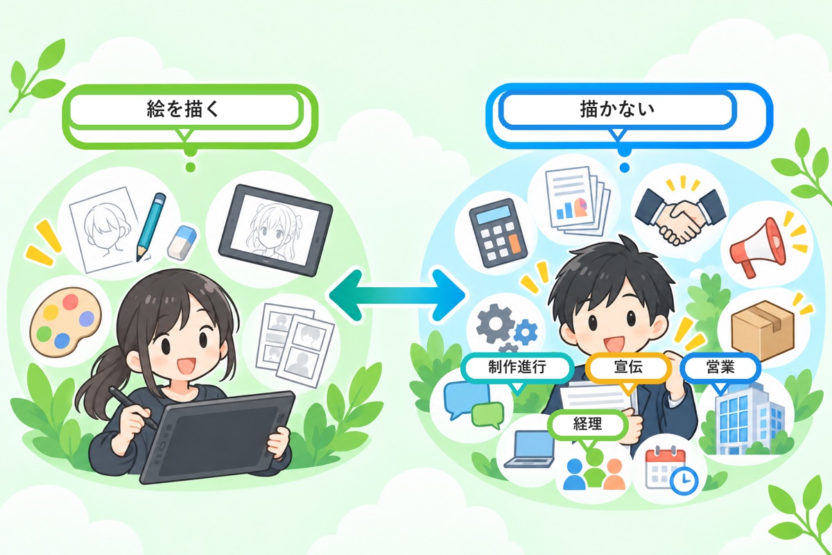 「絵を描かない仕事」の一覧｜アニメ会社の公式求人で確認できる職種