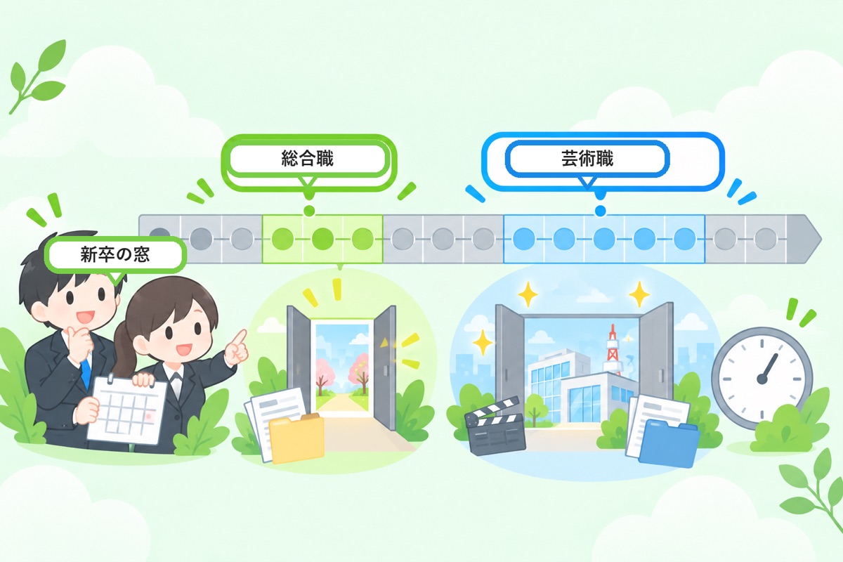 新卒でアニメ会社に入る入口｜採用ページの区分と募集要項