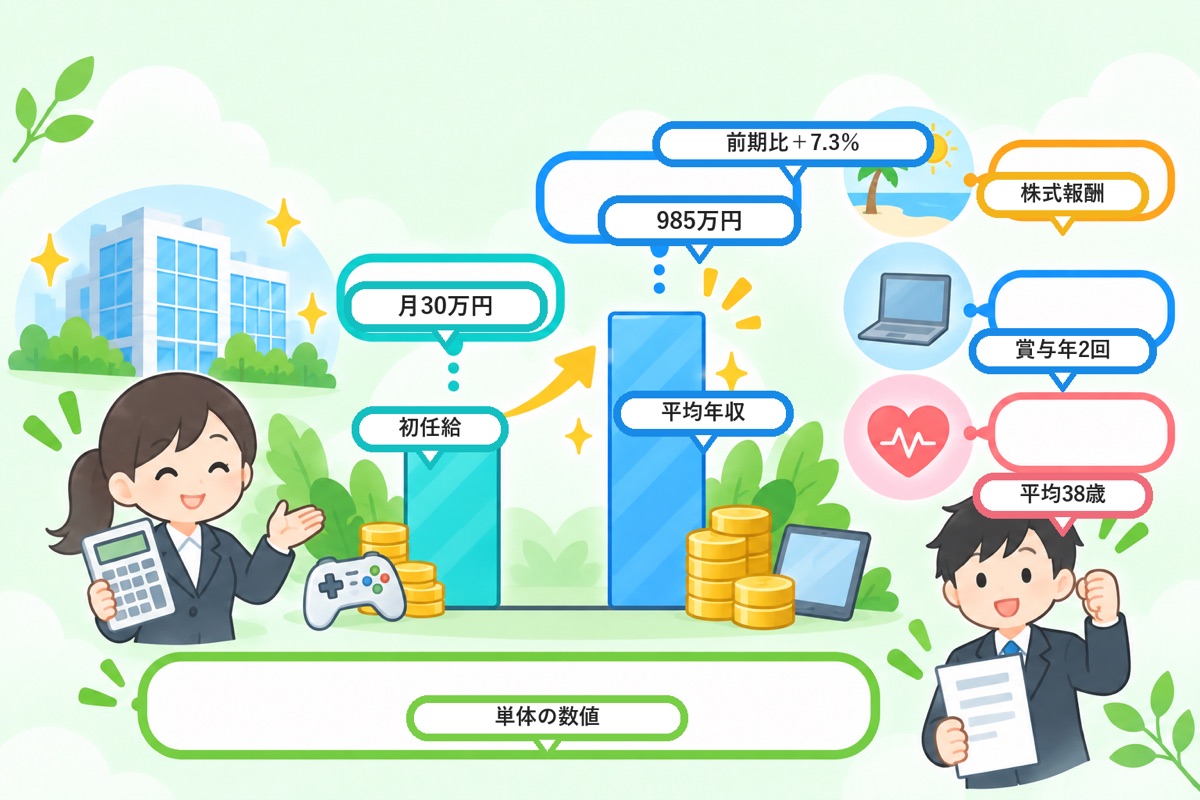 カプコンの初任給は月30万円、平均年収は985万円(有価証券報告書)
