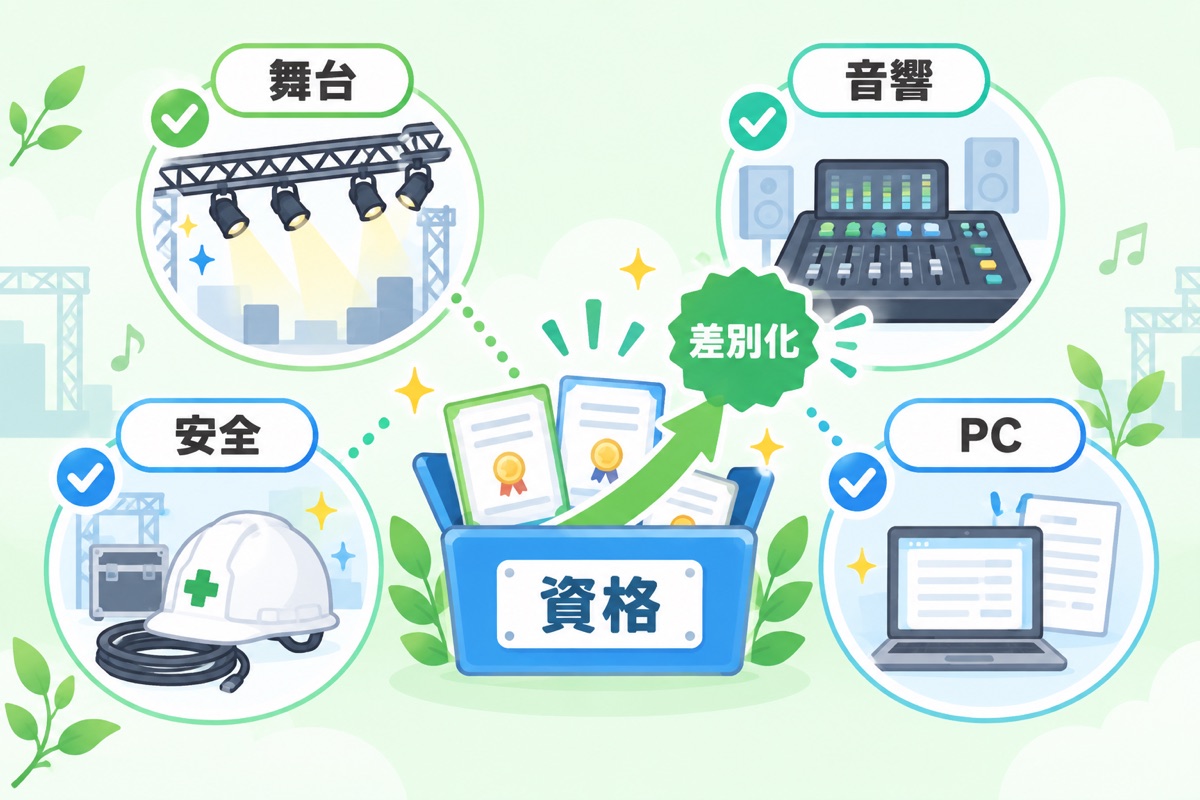 差をつけるために取得を検討したい資格
