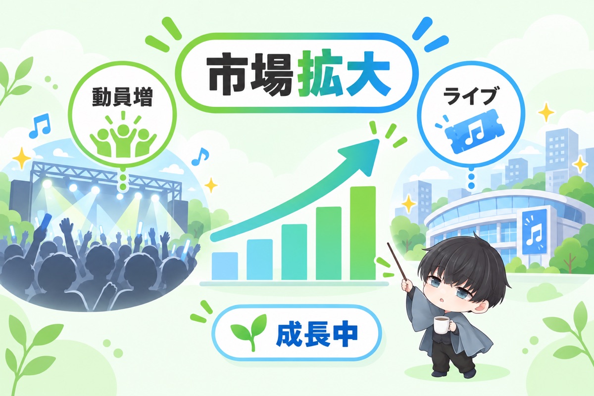 将来性について——市場は拡大中か