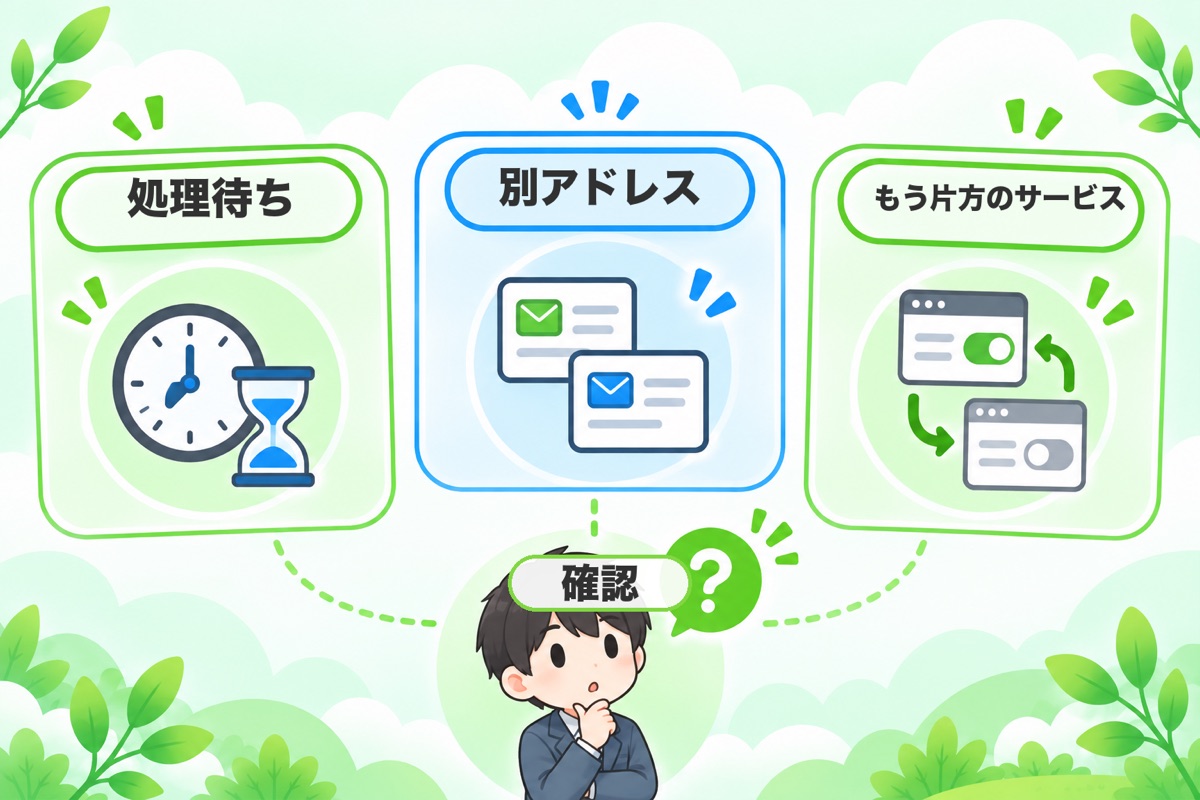 退会したのに連絡が来るときの確認点