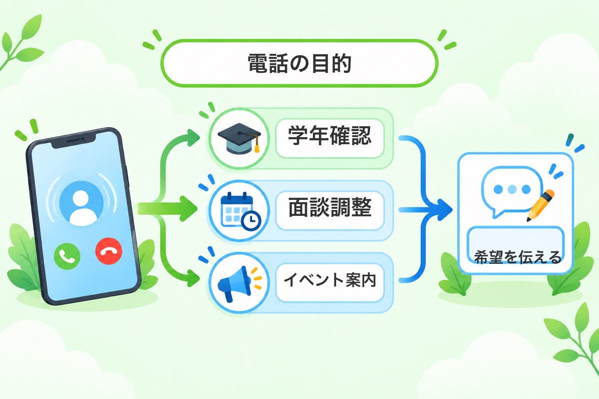 登録後の電話は何のためにかかってくるのか