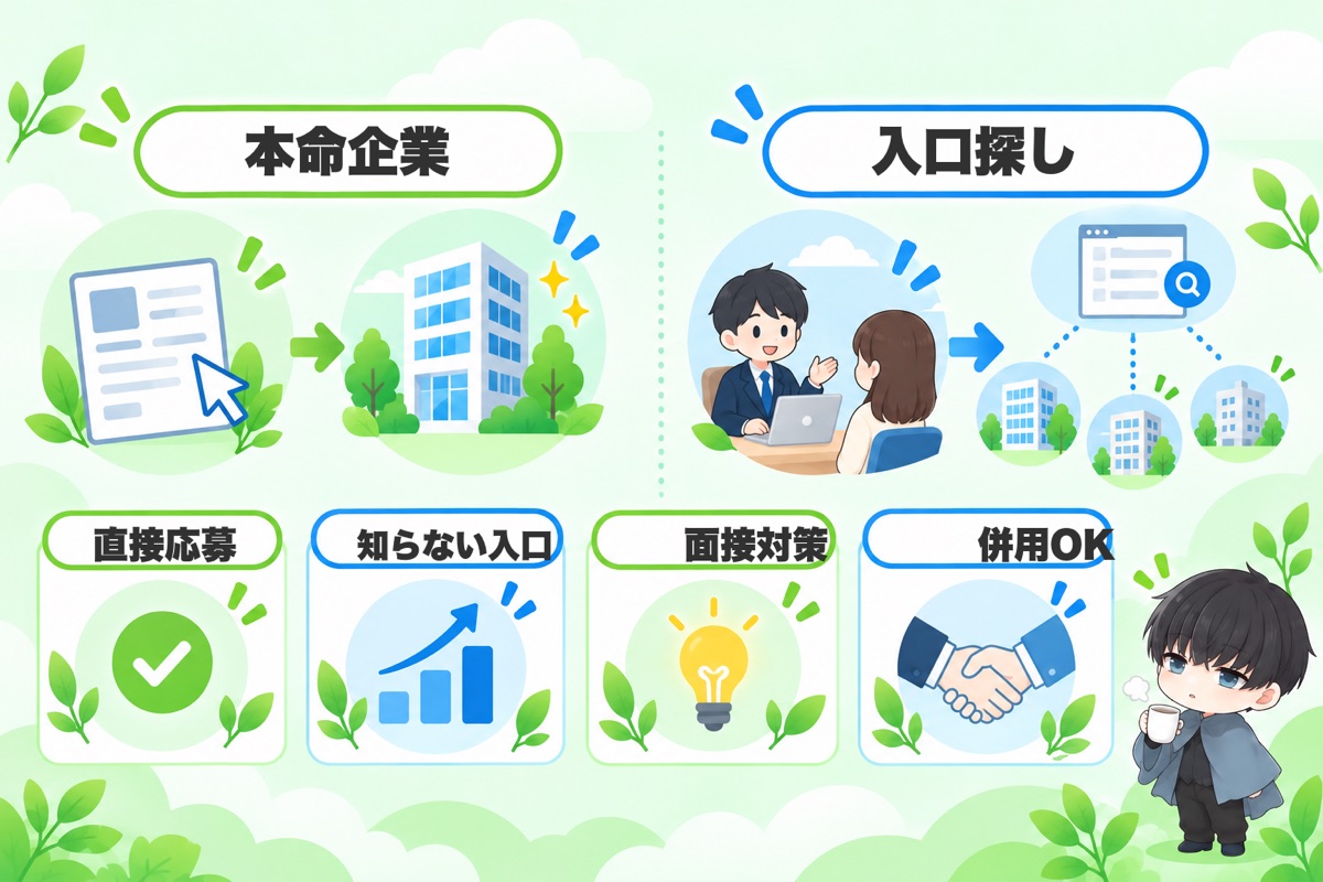 結論：エンタメ志望でも「知らない入口を増やす」目的なら使える