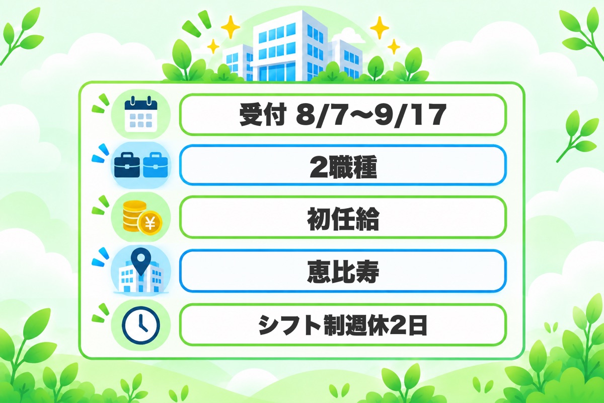 ディスクガレージ 27卒募集要項(公式ページより)