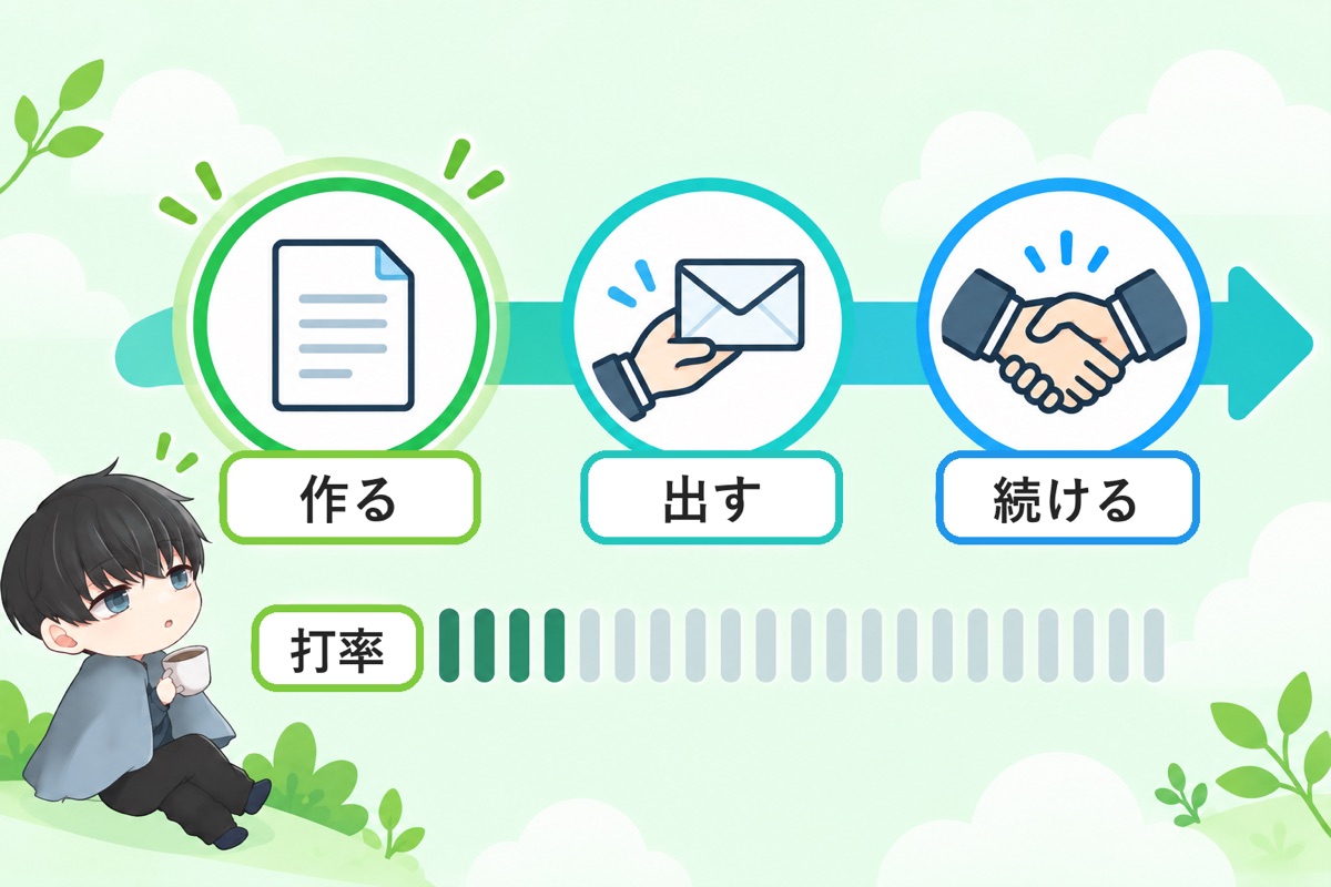 最初の3か月のロードマップ