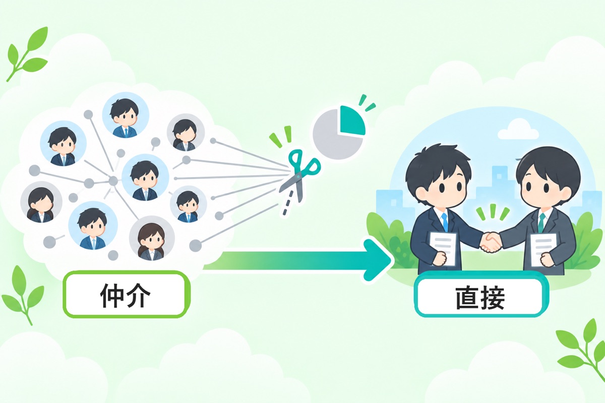 案件の取り方：クラウドソーシングで練習して、直接契約に移す