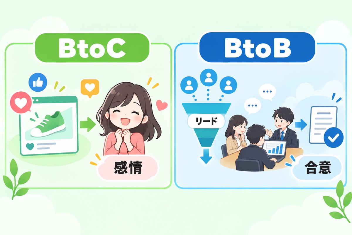 BtoBマーケターとは何をする仕事か