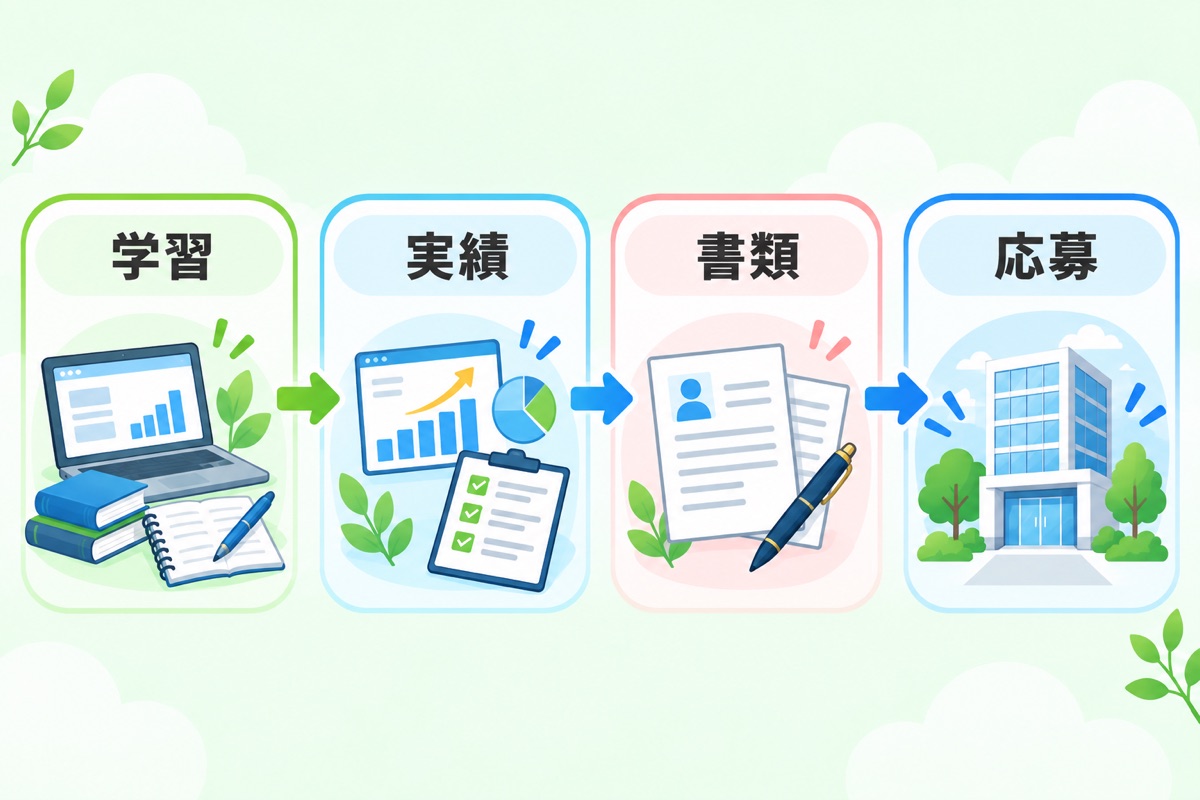 転職前にやるべき3つの準備【スクール活用で差をつける】