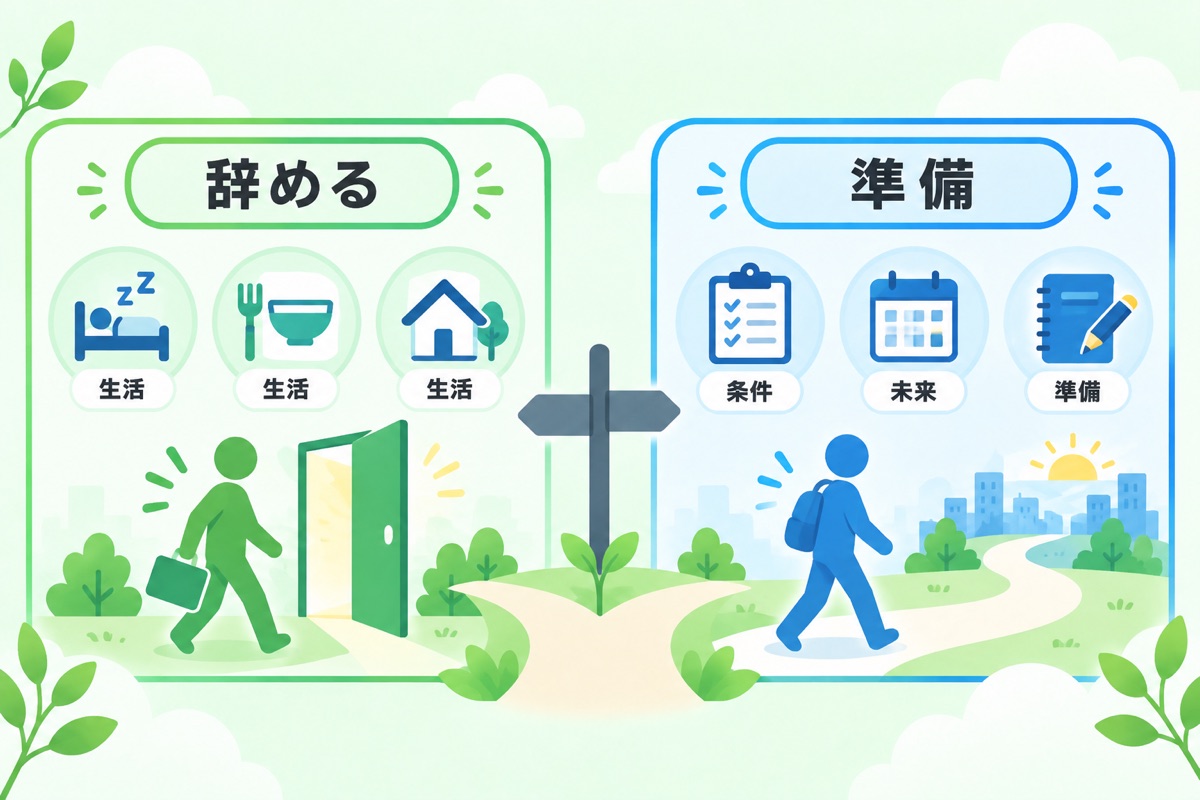 芸能マネージャーを辞めていい人・もう少し続けたほうがいい人
