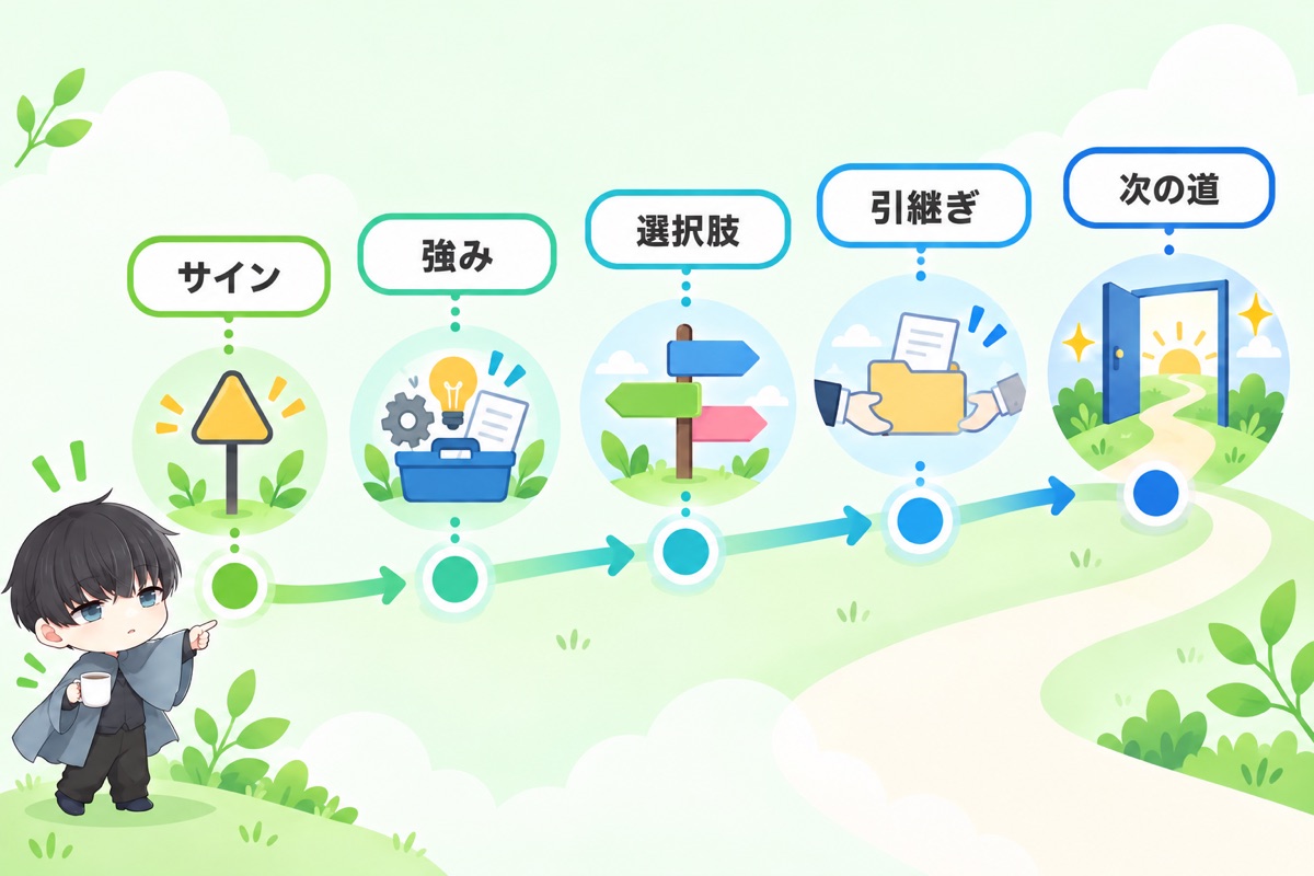 まとめ:辞めたい気持ちは、キャリアを見直すサインです