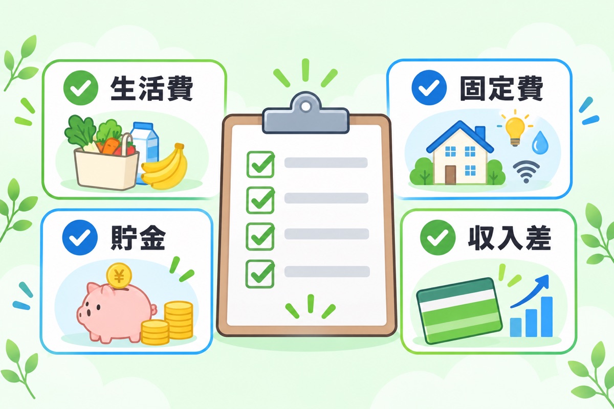 家族持ちが「辞める」前に確認すべき家計チェックリスト