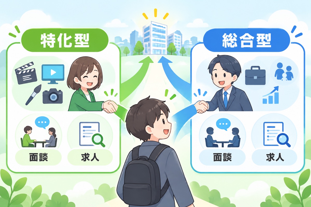 エンタメ業界から転職する際に活用したいエージェント2選