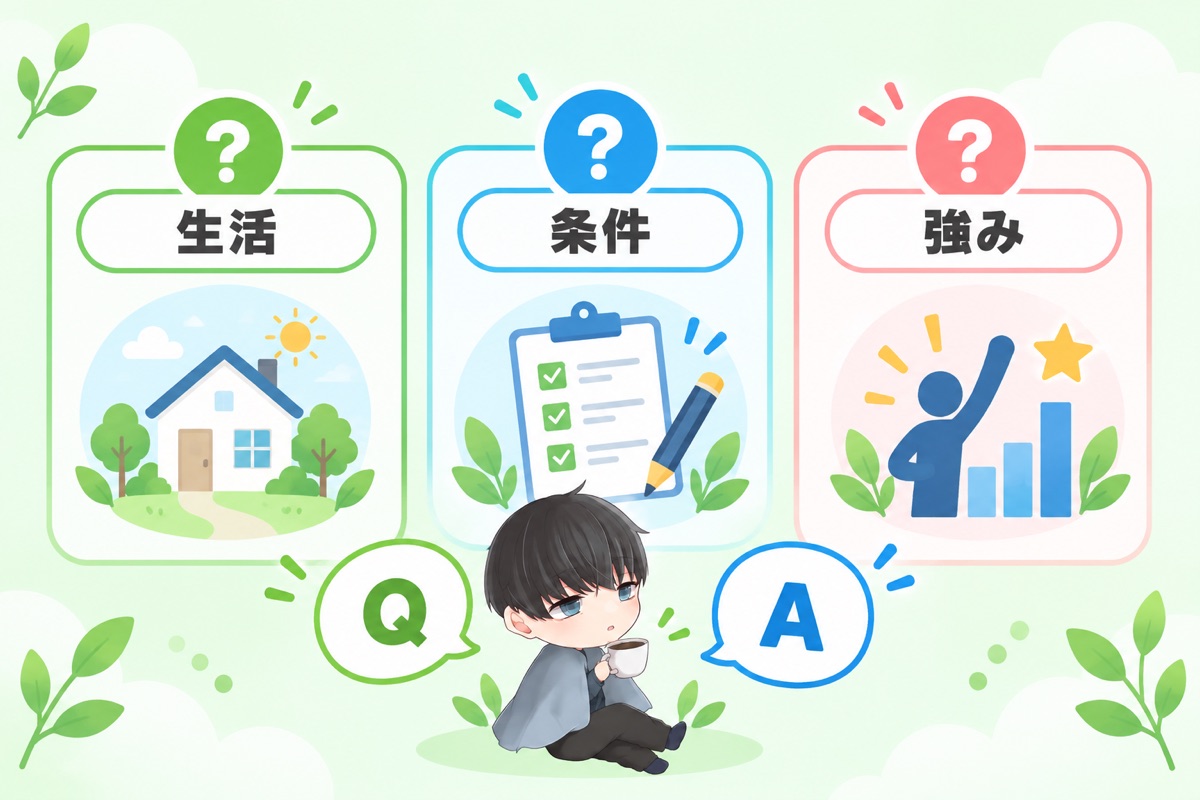 後悔しない決断のための3つの問いかけ(まとめ)