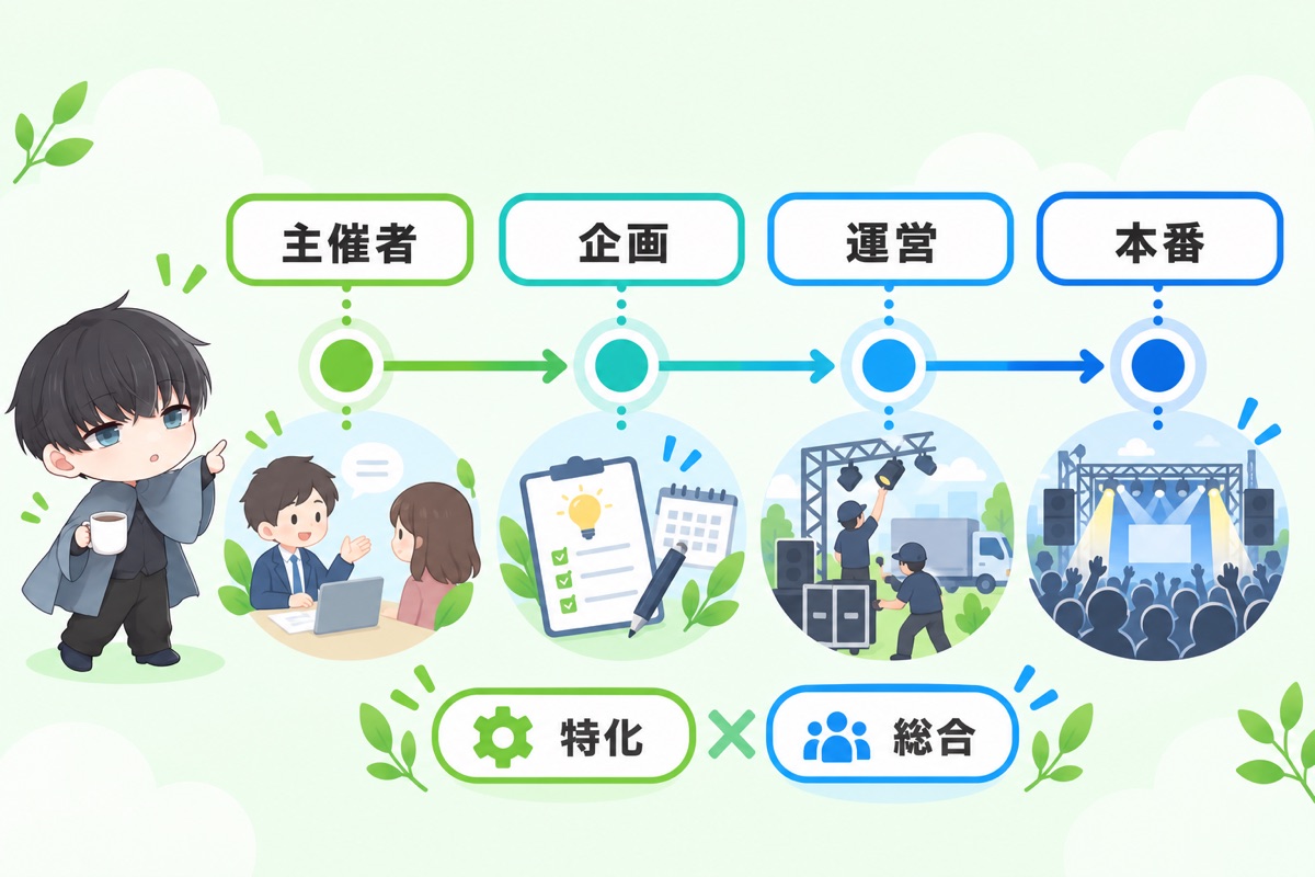イベント業界って?