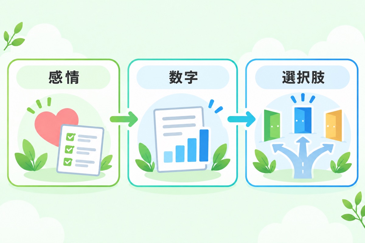 辞める前に整理しておきたい3つのこと