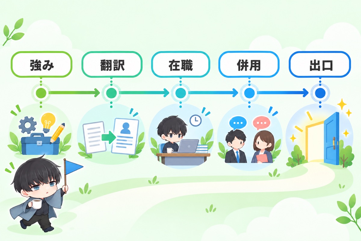 まとめ:イベント業界を辞めたいと思ったら、職種の強みから逆算する