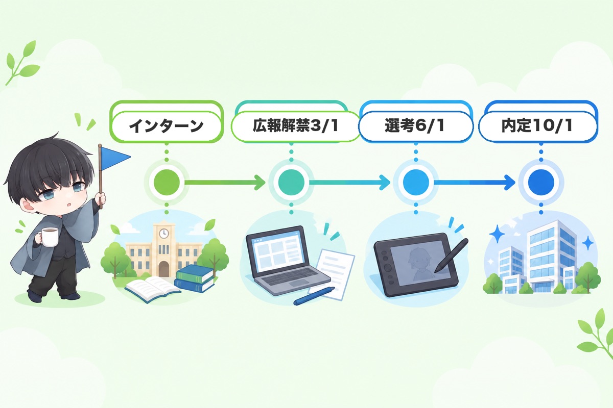 新卒でゲーム業界に就職する完全ガイド