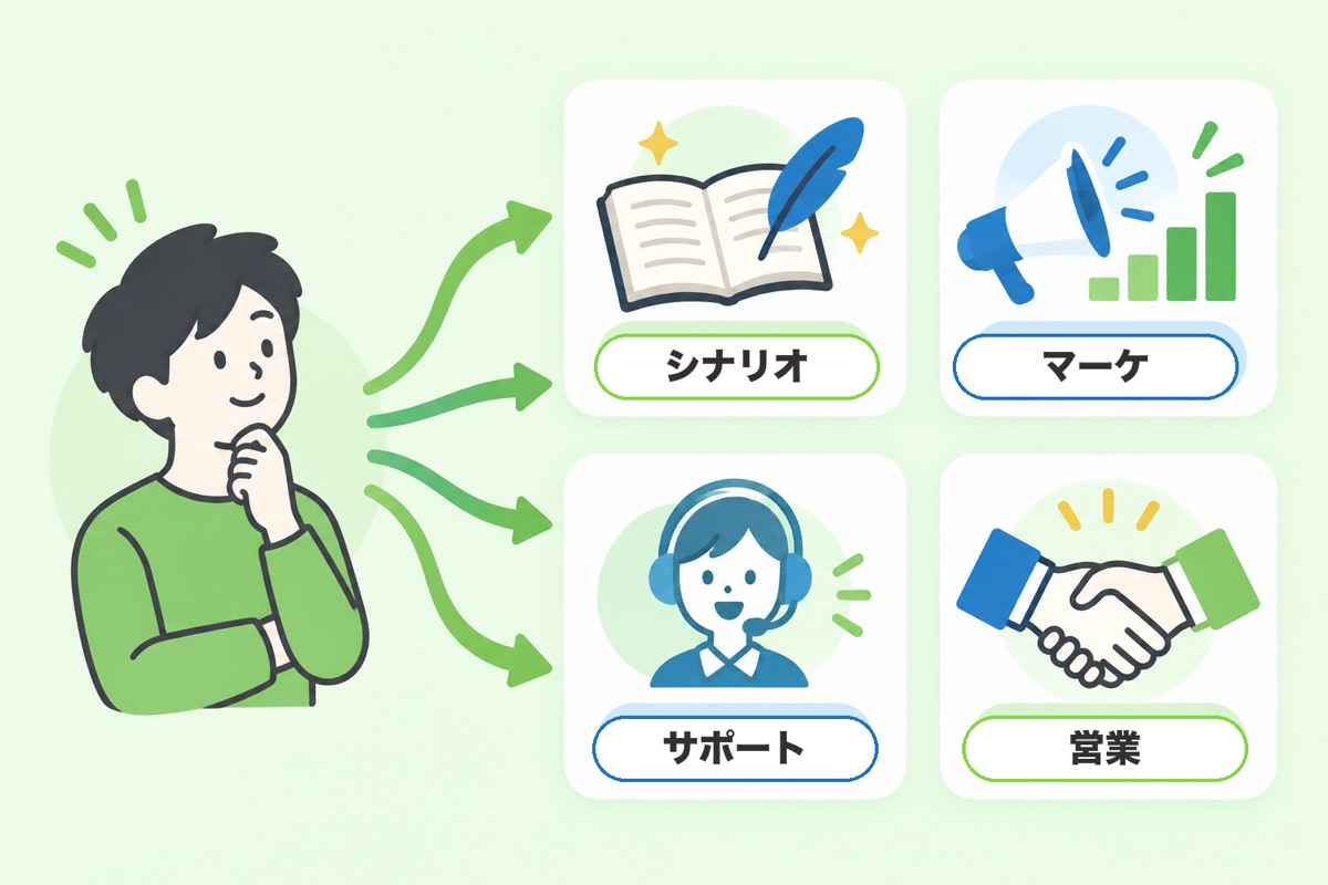 文系・未経験者におすすめの職種と入社方法