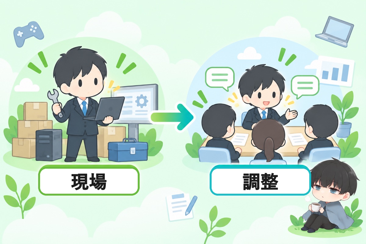 私が30代で経験した「役割が変わる」という話