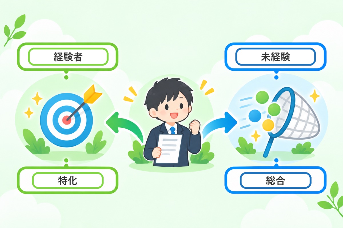 結論:経験者はゲーム特化、未経験は総合型から入る