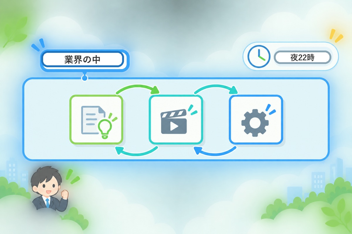 Hiraku agent:ゲーム経験者が業界の中で動くための一社