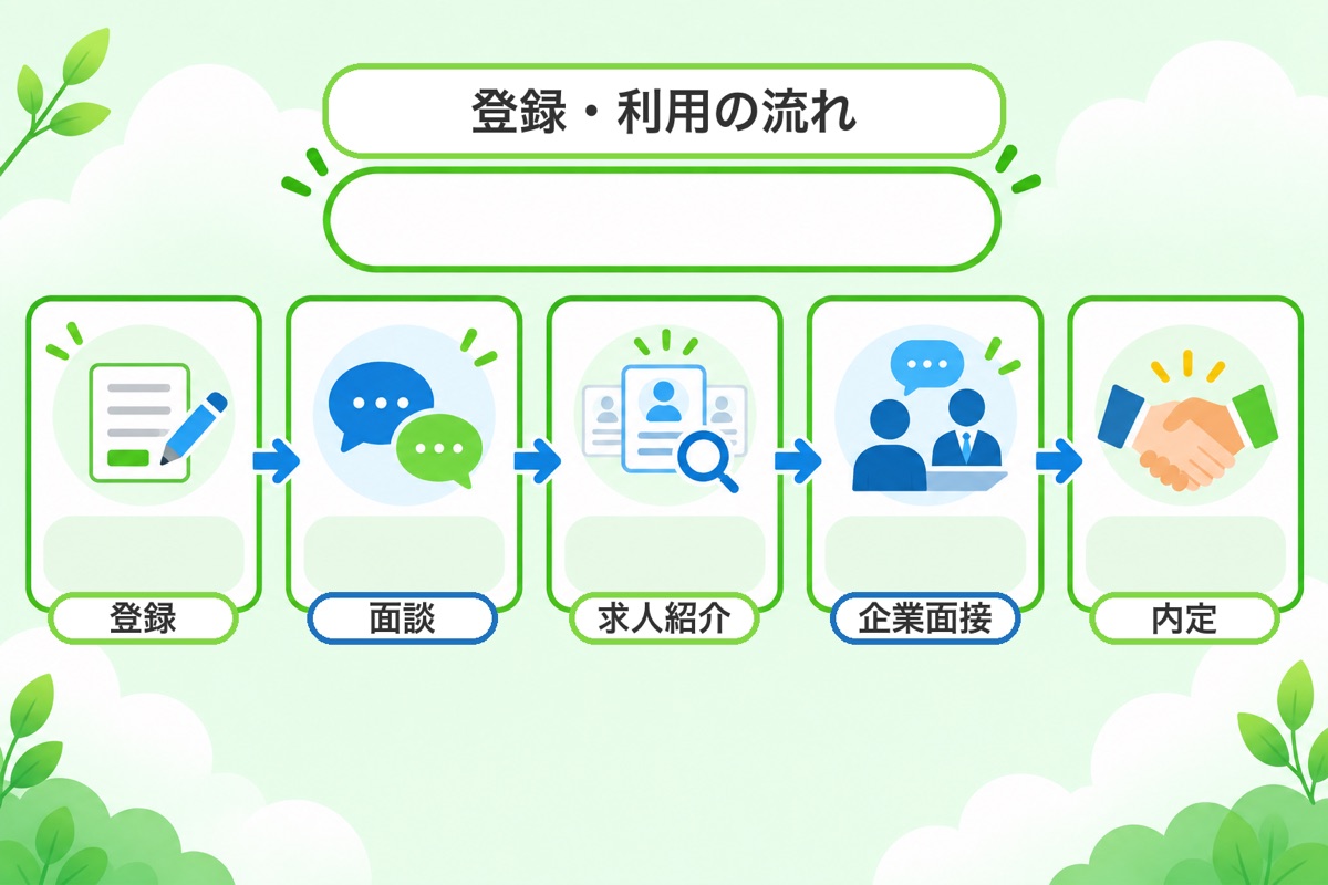 Geekly（ギークリー）の登録・利用の流れ