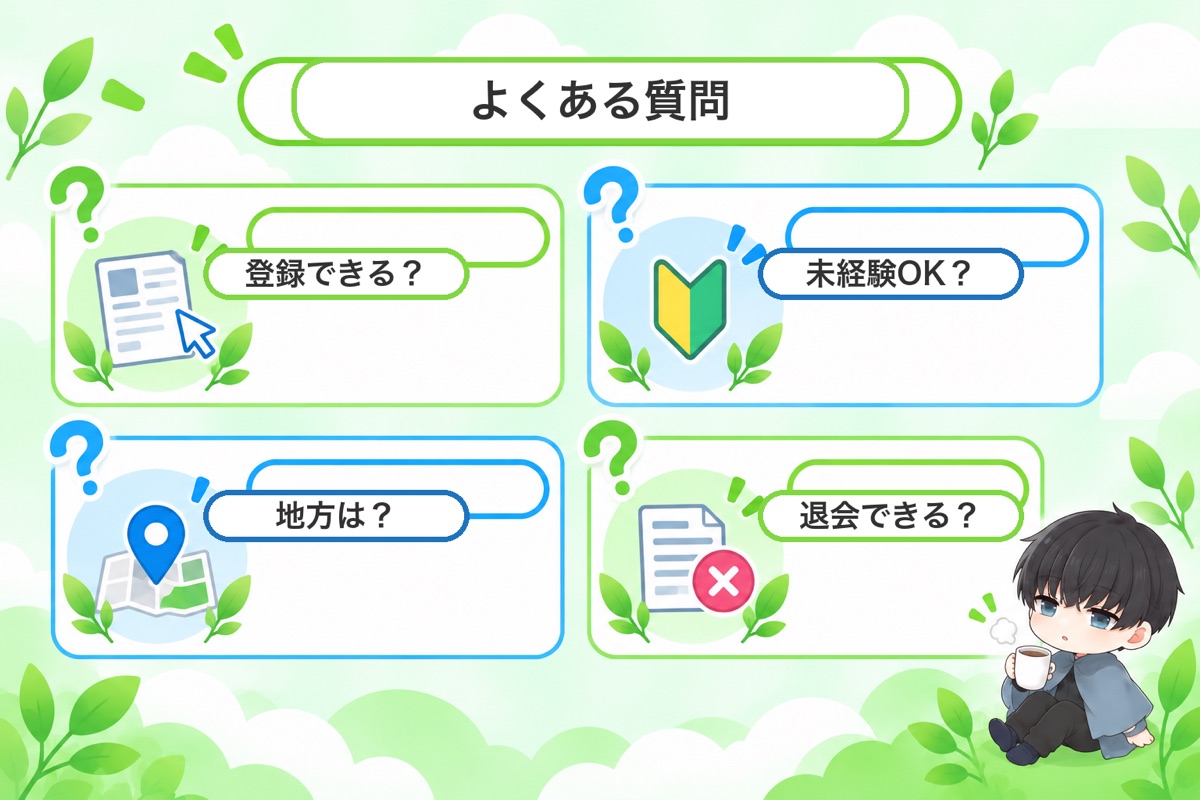 Geeklyに関するよくある質問