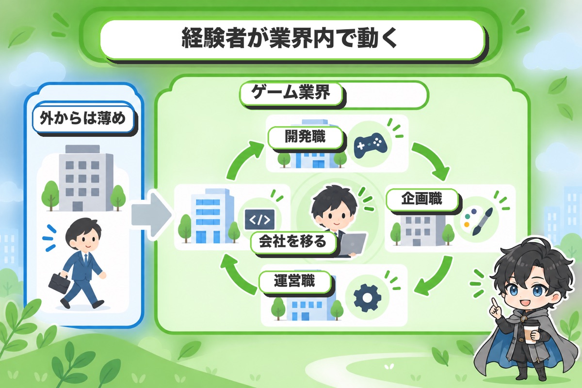 結論:ゲーム業界の「経験者」が、ゲームの中で動くためのエージェント