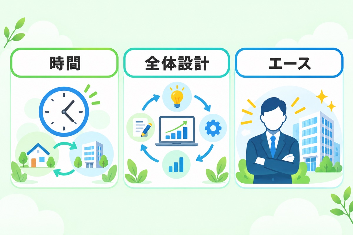 でも実はいい。インハウスマーケターの3つのメリット