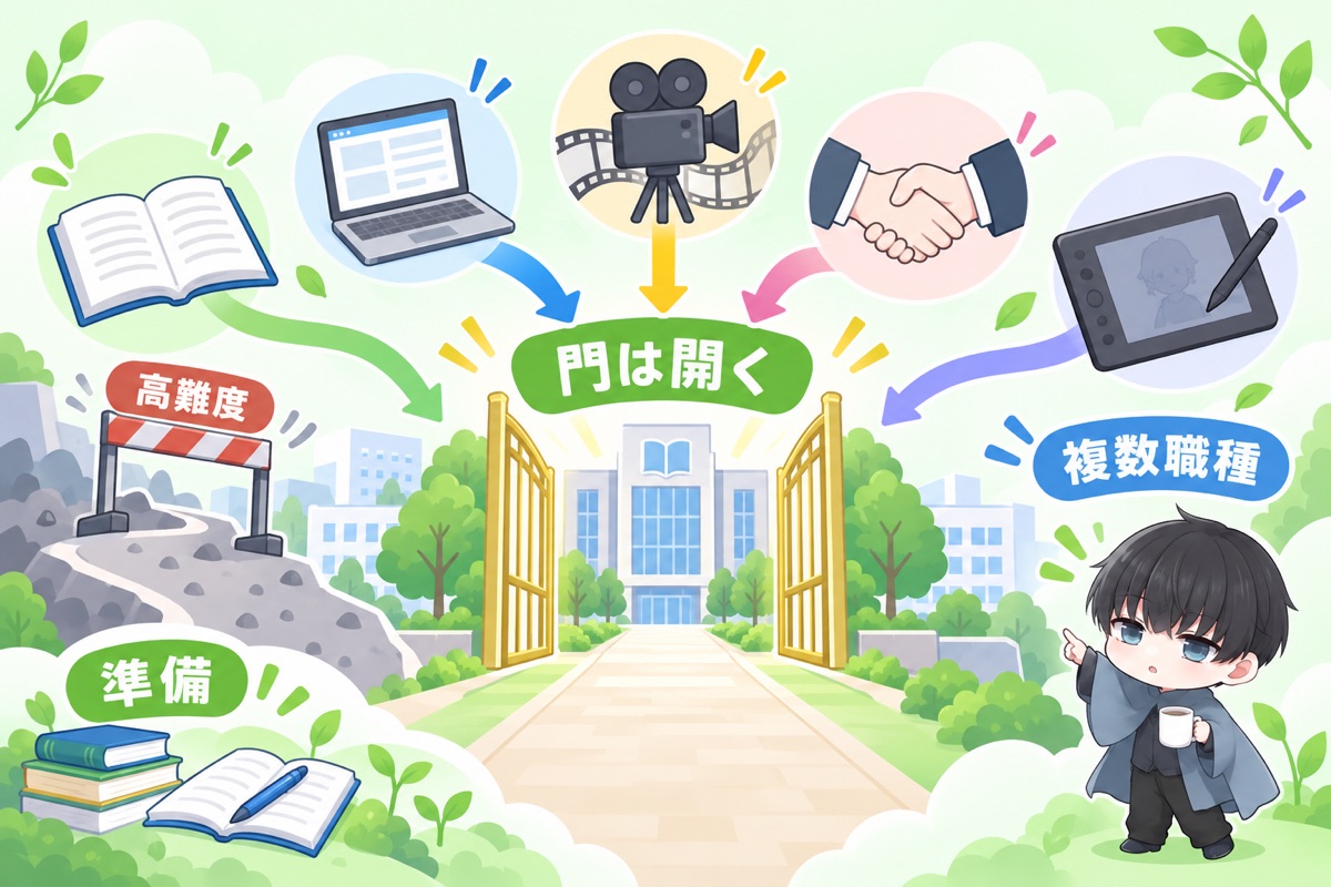 まとめ:KADOKAWAは「出版業界で最も中途採用に開いている」会社