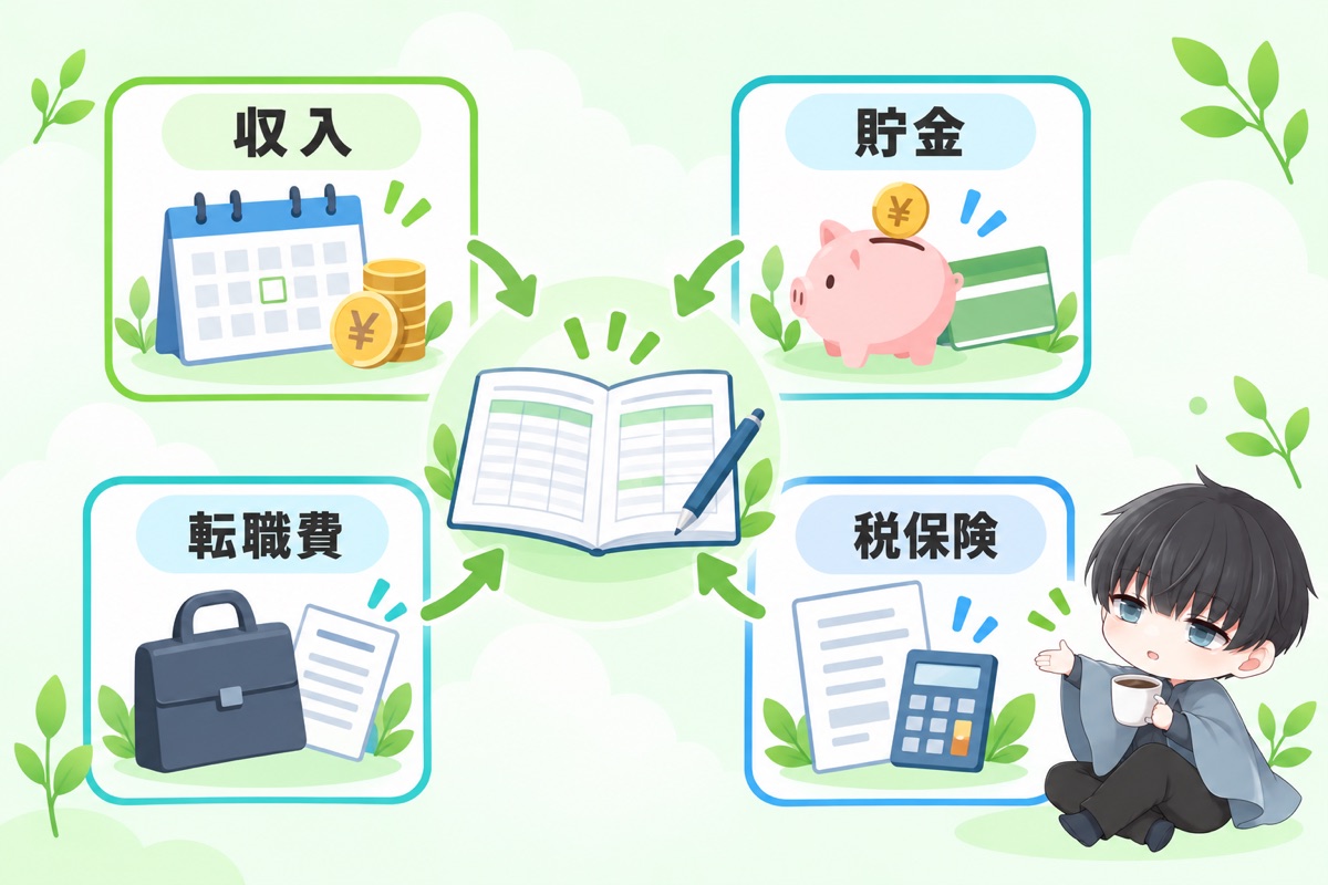 「会社を辞められない」お金の不安の正体とは？