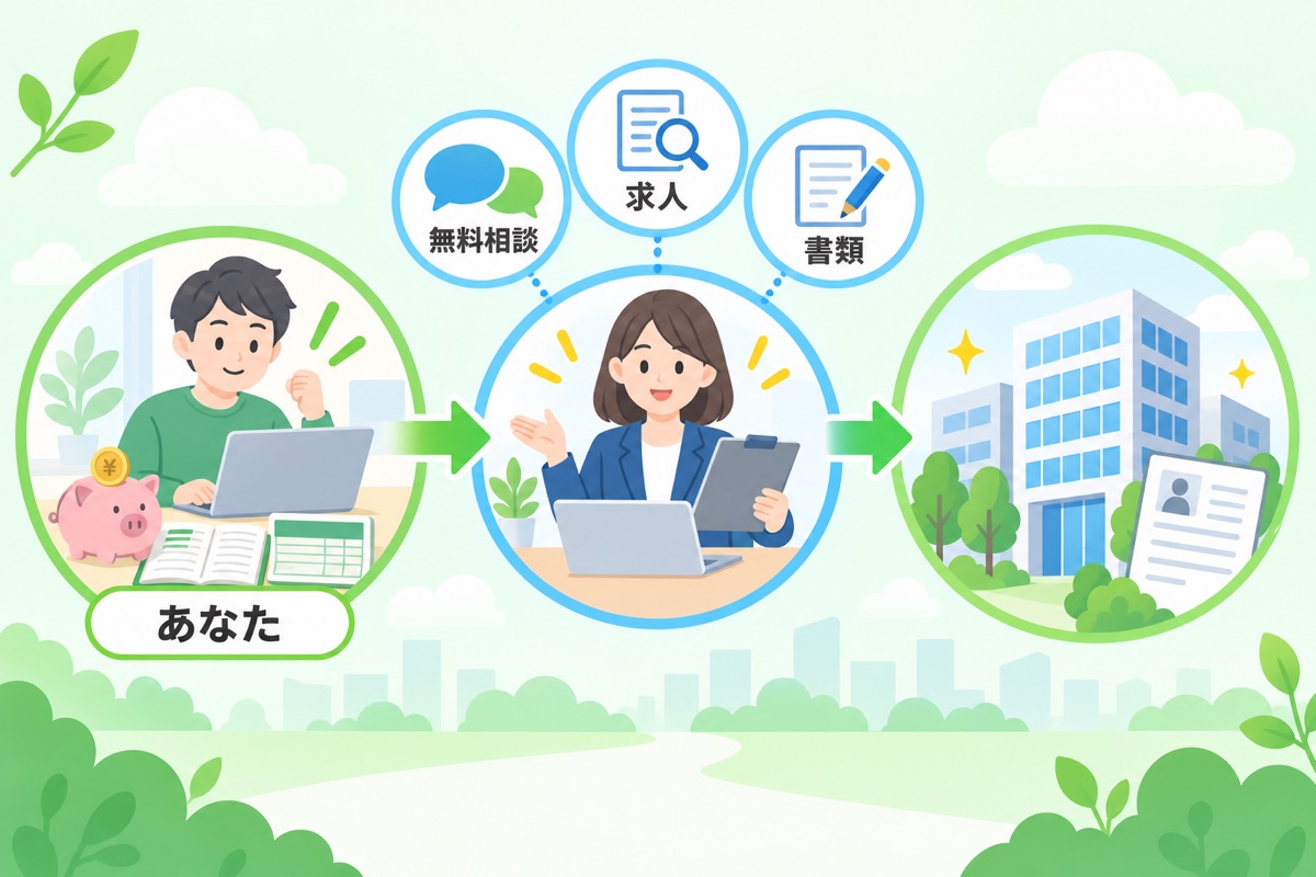 お金の不安で会社を辞められない人におすすめの転職エージェント