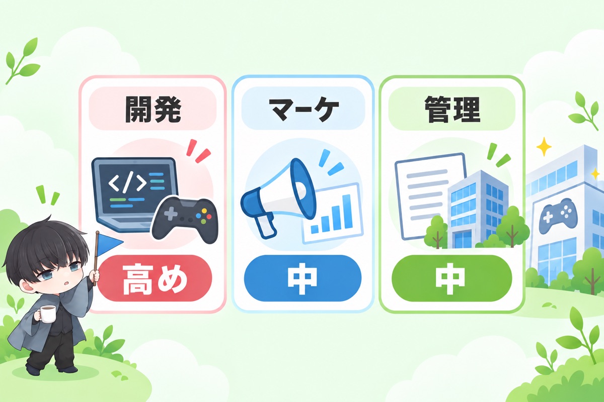 コーエーテクモへの転職難易度を職種別に正直に評価する