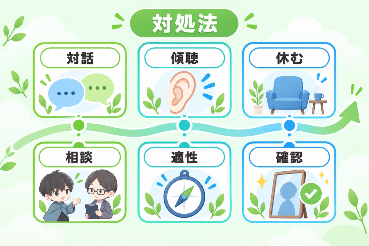 3.リーダーに向いてないと感じたときの6つの対処法