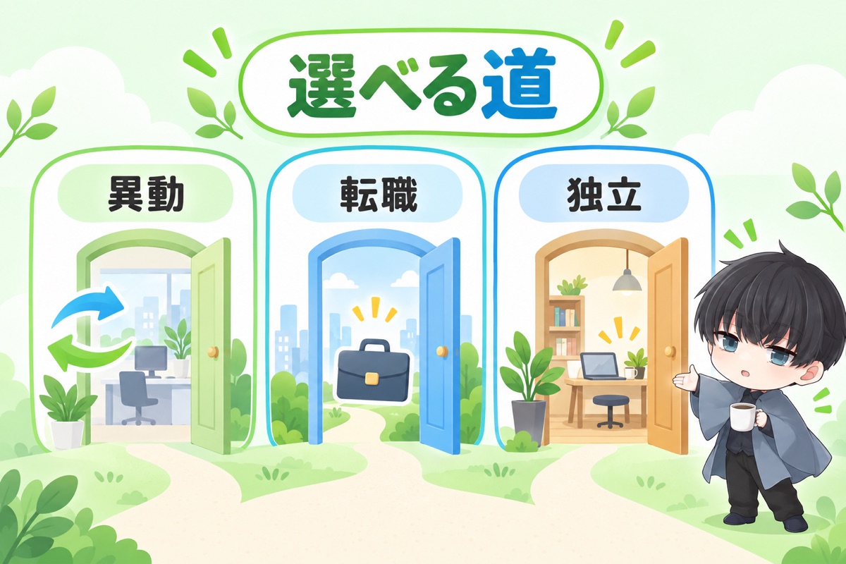 3. どうしてもリーダーをやりたくない時の対処法3選