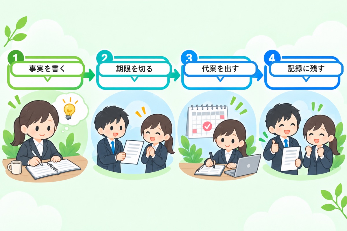 プロジェクトリーダーを「降りたい」ときの伝え方と手順