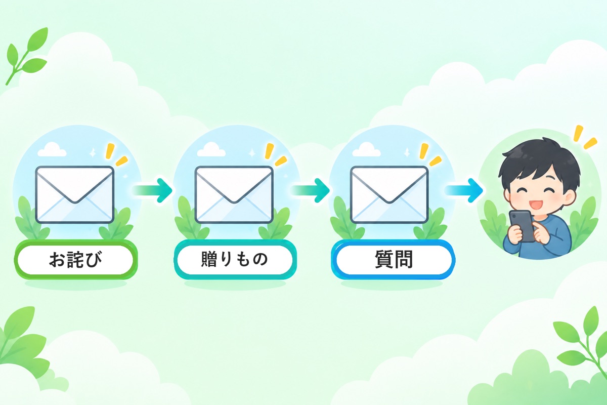 死にかけたリストを蘇らせる3ステップ