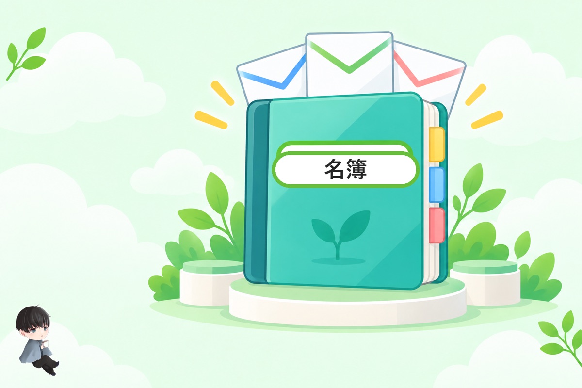 まとめ：リストは「顧客名簿」であり、最大の資産