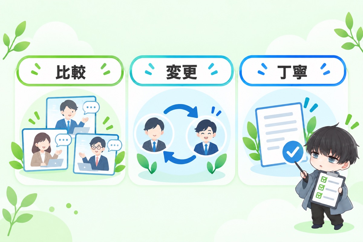 エージェントを使う際に30代が知っておきたいこと