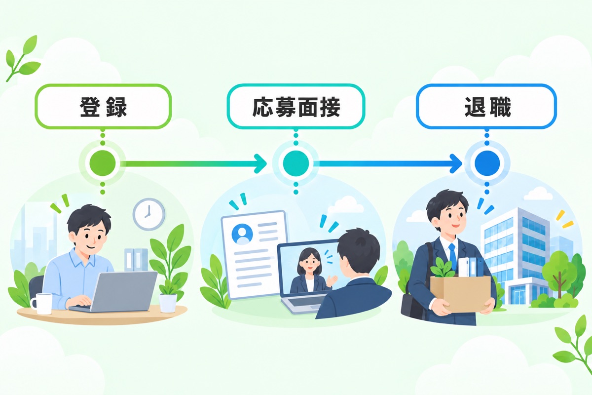 いきなり辞めなくていい——在職中に動ける3ステップ