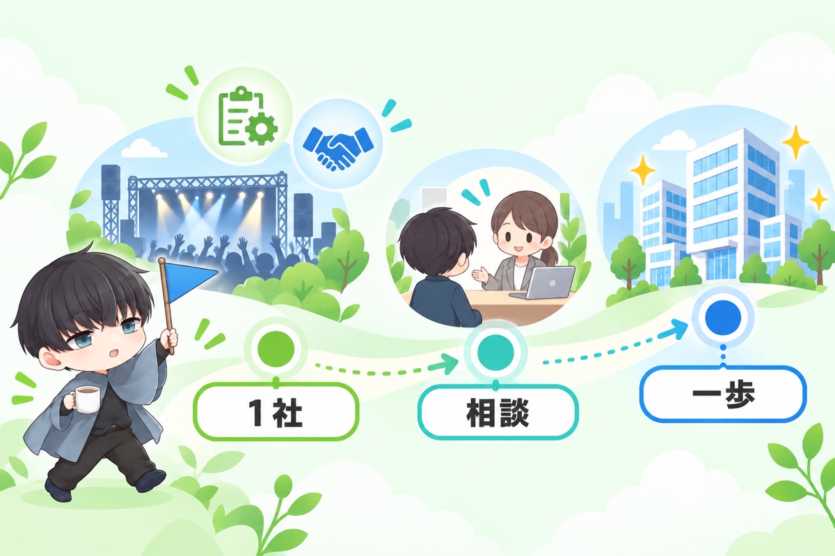 まとめ——まずは1社登録して話を聞いてみる