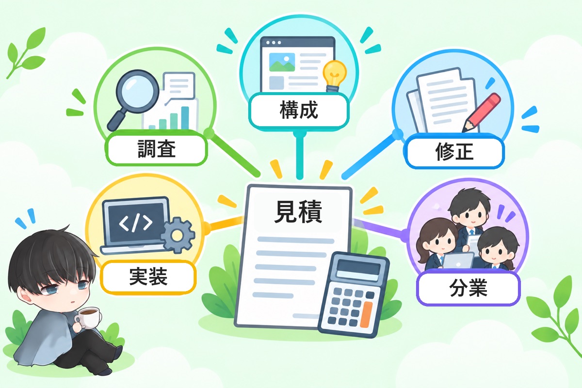 LPライティングの料金を左右する5つの要素