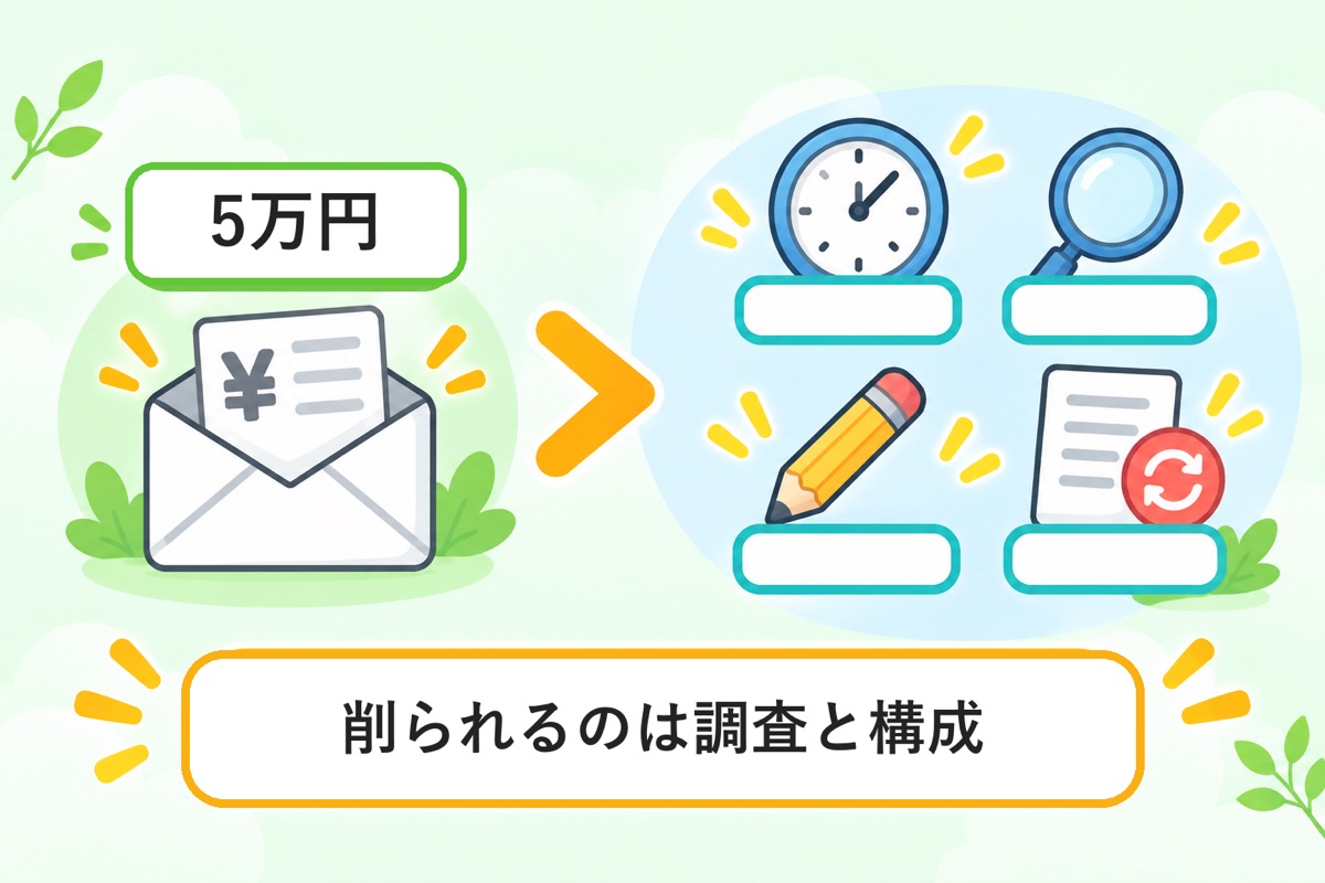 「安すぎるLP」に潜むリスク
