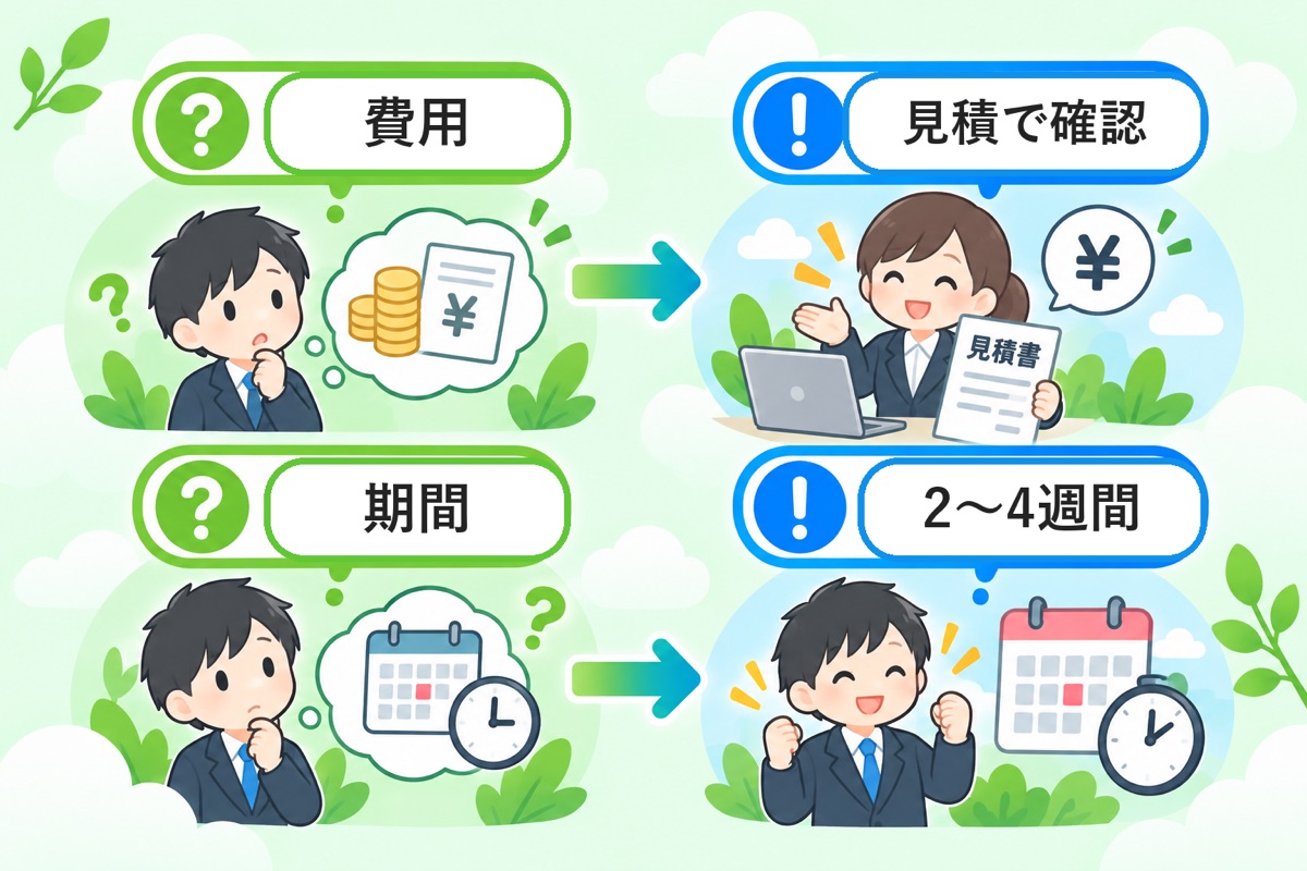 LPライティングの費用に関するよくある質問