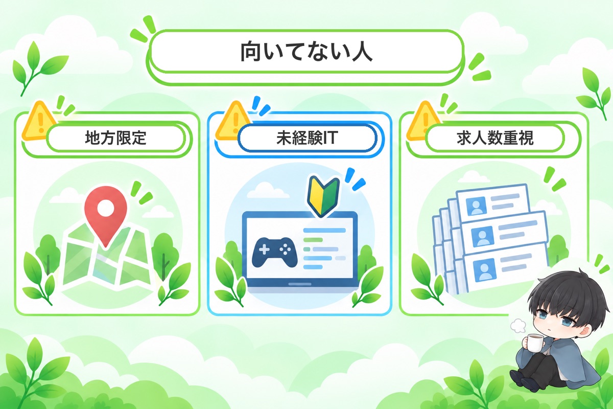 マスメディアンに向いていない人の特徴(正直に書く)