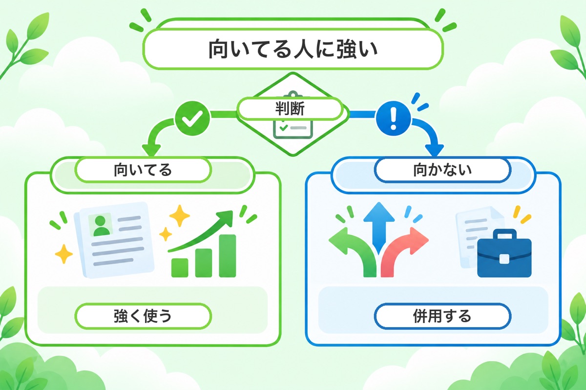 まとめ:マスメディアンは「向いている人が使えば強い」エージェントです