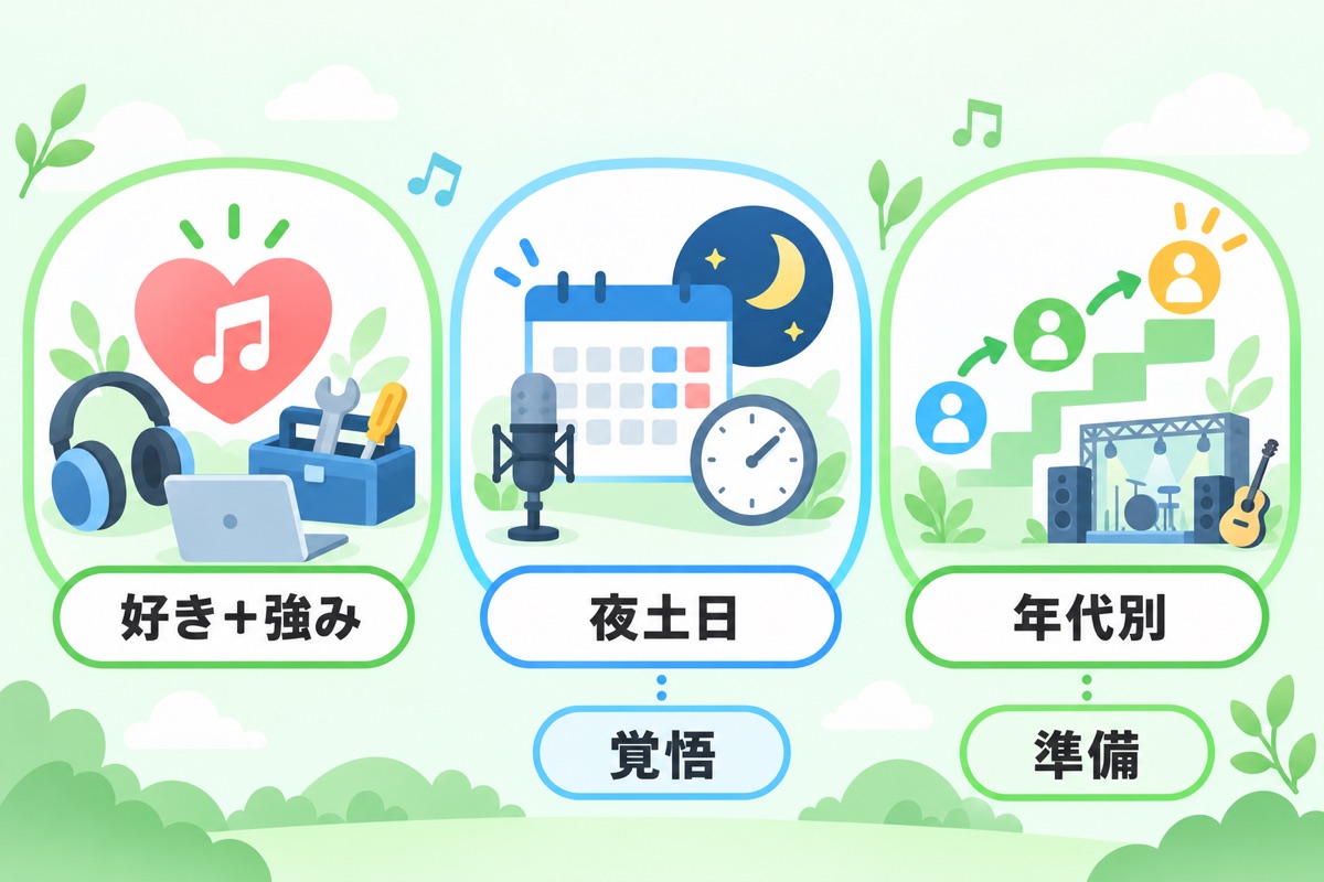 音楽業界に転職する前に知っておきたいこと