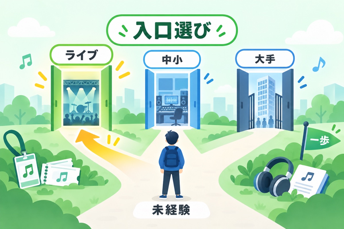 まとめ|未経験転職は「入口の選択」で決まる